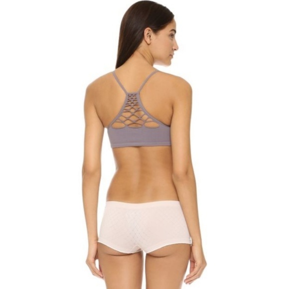 Free People Other - FP Intimately Baby Racerback Bra Caged Cu